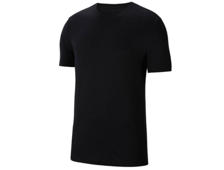 Camiseta NIKE Algodón Niño (M - Negro)