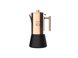 Cecotec Cumbia Moking Cafetera Italiana 100 Ml/200 Ml/300 Ml Acero Inoxidable