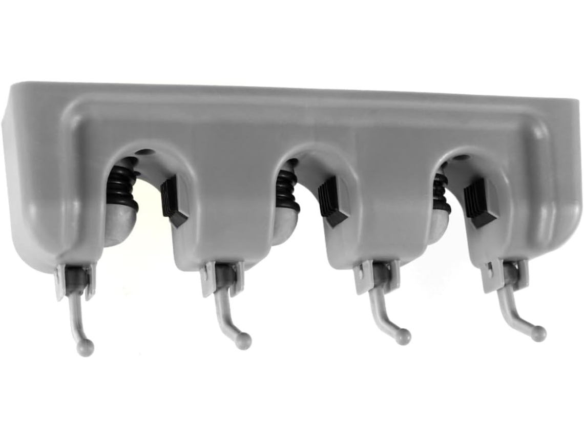Soporte De Pared Garneck Para Escobas Perchero Nunca Resbala