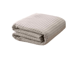 Manta De Algodón Bedsure Para Cama King Size - Manta Estival Ligera Y Transpirable Con Tejido Waffle