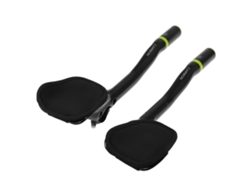 Guia Aerodinâmica de Carbono 31,8mm para Bicicleta de Triatlo TT E com Suportes de Espuma Removíveis e Laváveis