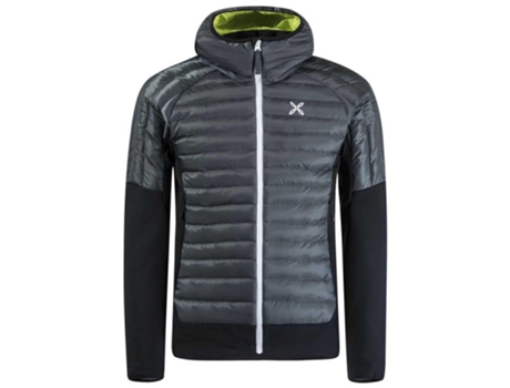 Abrigo Polar para Hombre MONTURA Formula Pro Multicolor para Montaña (S)