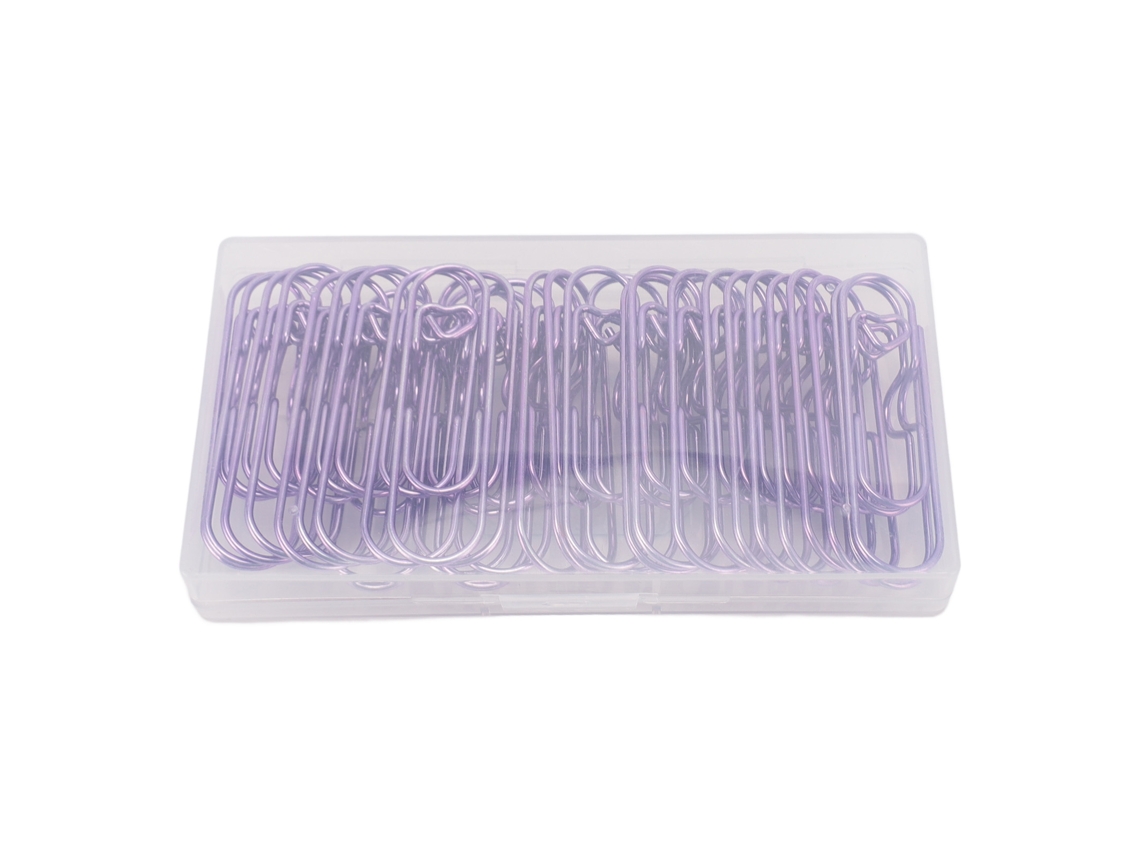30 Clips Metálicos De Acero Inoxidable Para Bolígrafos, Portátiles Y Multifuncionales, Para Cuadernos.