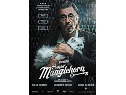 DVD Manglehorn (2014) / Señor Manglehorn (Edición en Español)