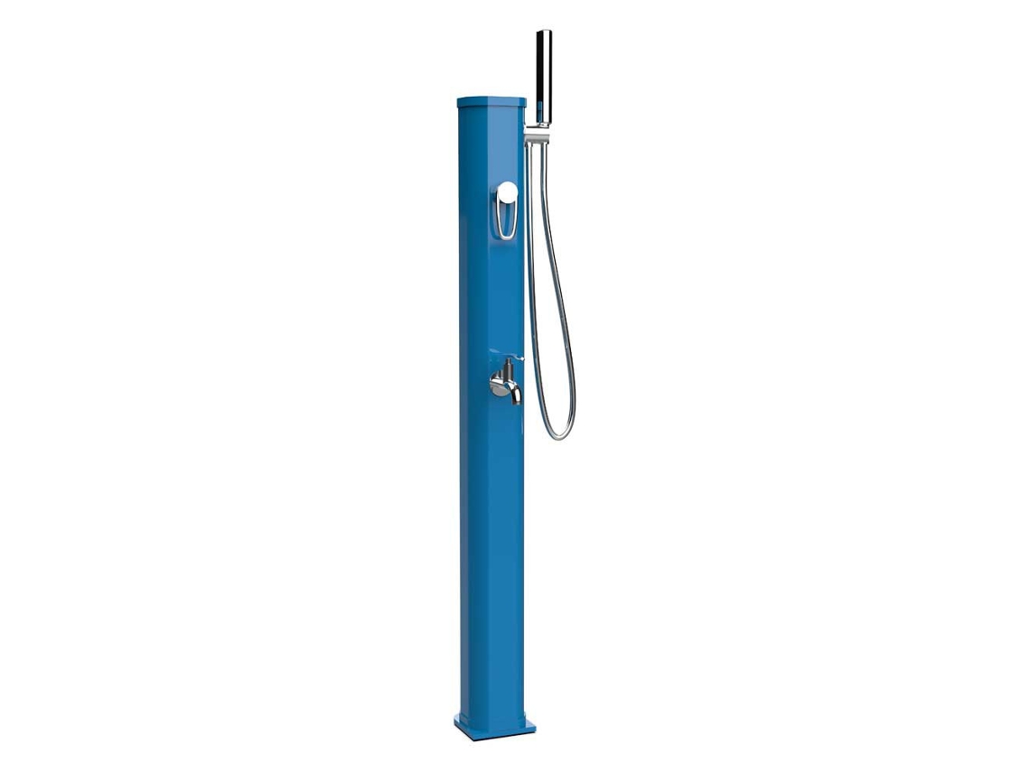 Chuveiro Solar Jolly Go 20L Azul 120 X 16 X 18 Cmformidra