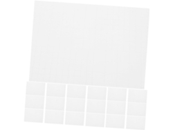 50 láminas protectoras para fotos, láminas laminadas transparentes para fotos, láminas Autola Gokoco