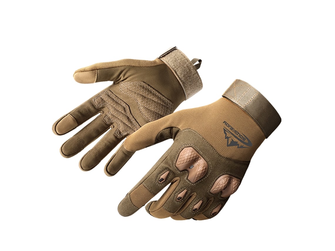 2026-guantes De Pantalla Táctil De Dedos Completos Ajustables En Muñeca Para Deportes Al Aire Libre Ciclismo Escalada