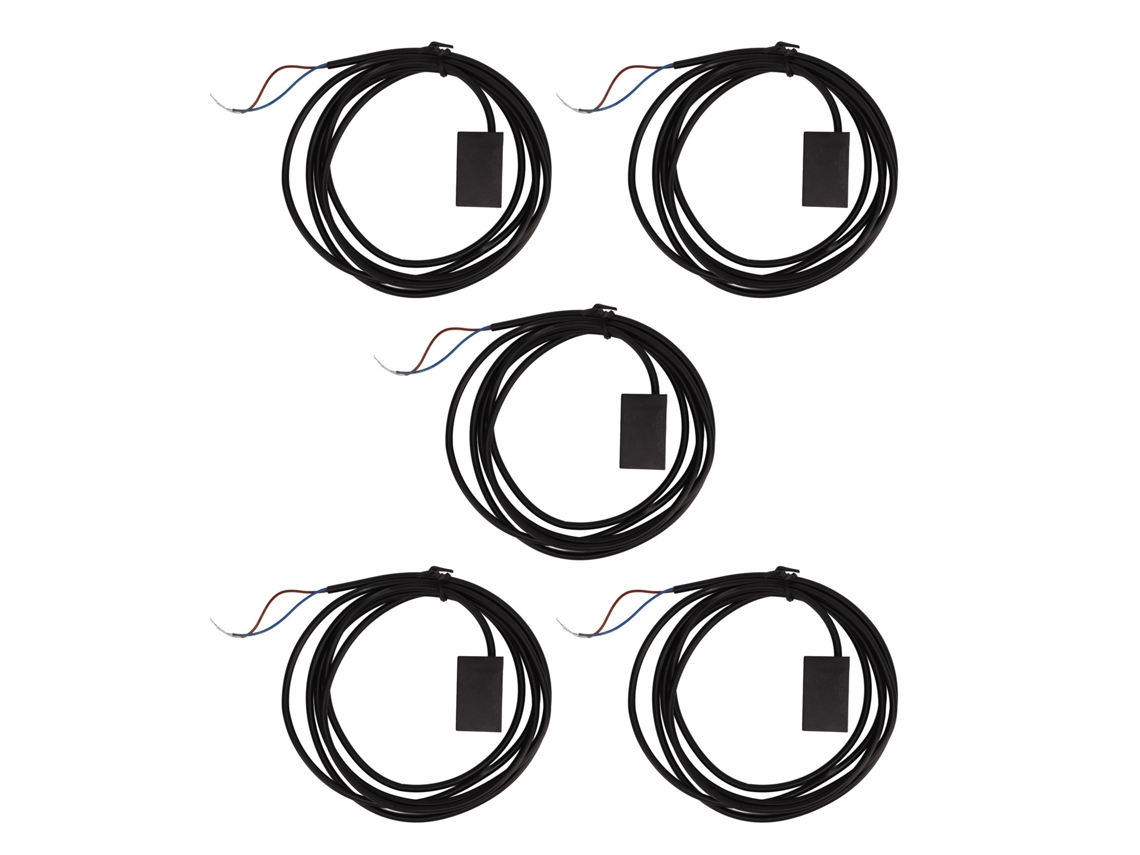 Sensor De Proximidad Inductivo De 5 Mm, Ip68, 2 Hilos, Ca 110-220 V, Normalmente Abierto (5 Unidades)