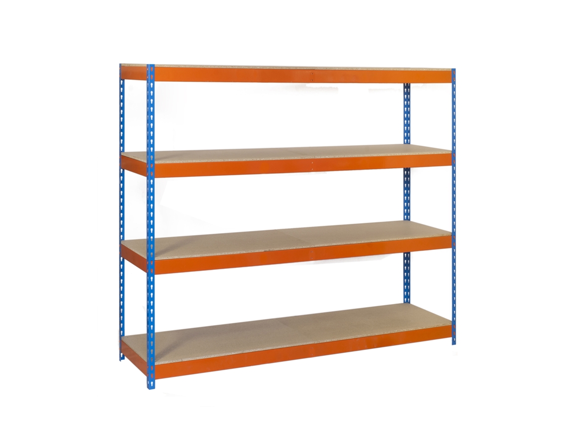 Simonforte 1804-4 Aglomerado Azul/Naranja/Madera SIMON RACK