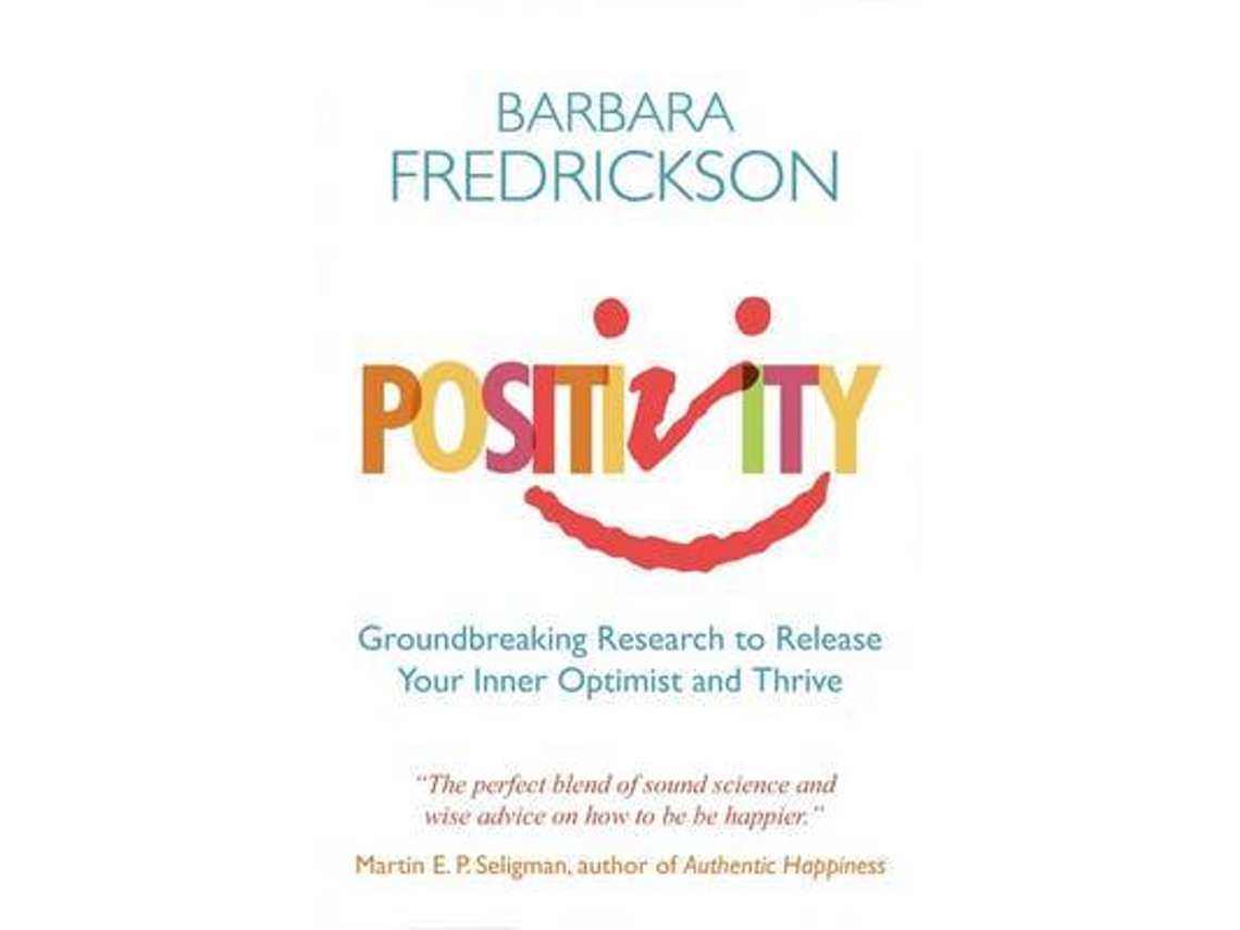 Libro Positivity de Barbara Fredrickson (Inglés)
