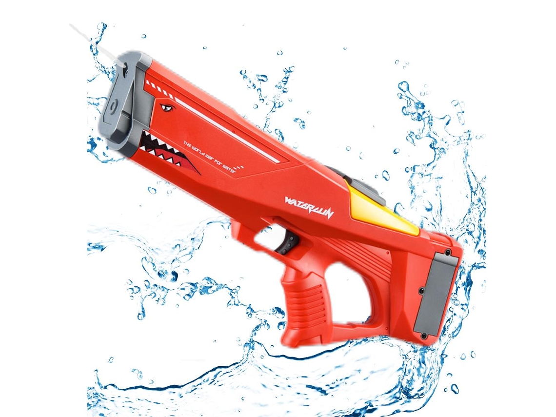 Rebe-pistolas De Agua Para Niños Tiburones Automáticos Juguetes Para Juegos Al Aire Libre En Piscinas Y Playa Fiesta De Piscina