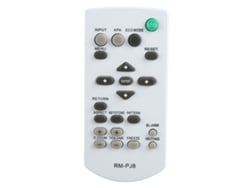 Control remoto de repuesto RM PJ8 para proyectores VPL DX126, CX275, CH370, EX226, EX430, PXZ10 y DX102