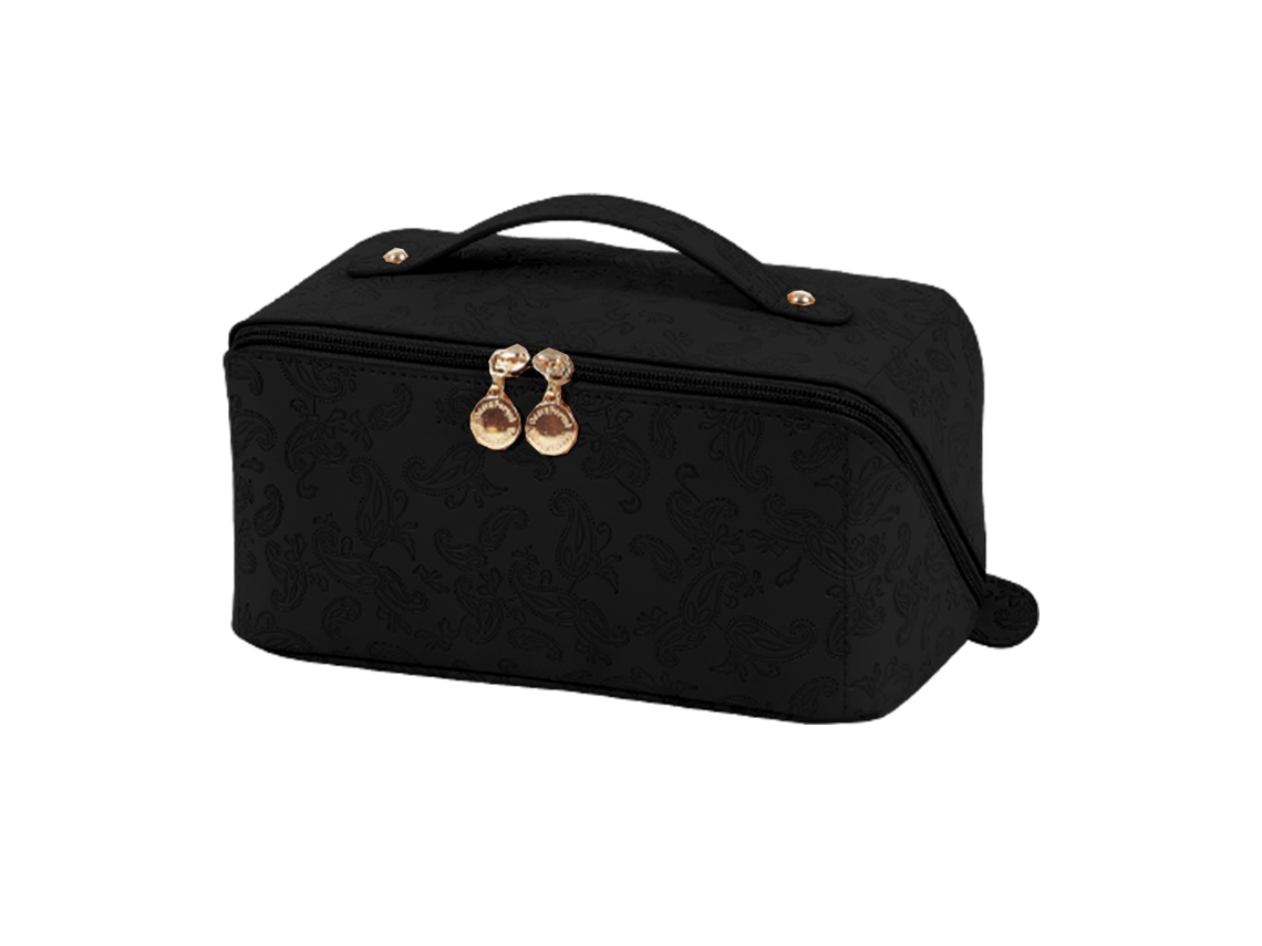 Bolsa de maquillaje de gran capacidad, multifuncional, impermeable y portátil. NEVEANCE