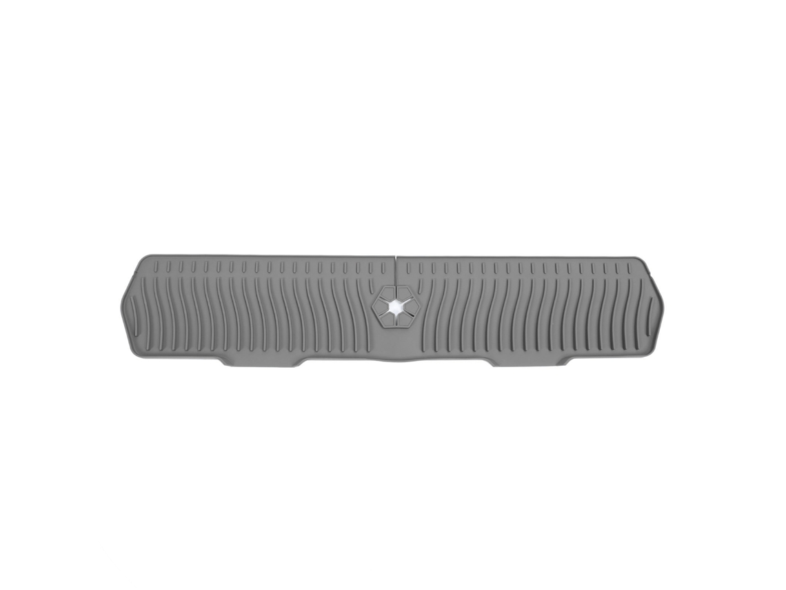 Protector de silicona para fregadero, bandeja antigoteo de 76 cm (sin marca)