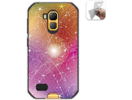 Carcasa Ulefone Armor X7 / X7 Pro TUMUNDOSMARTPHONE Abstracto Multicolor