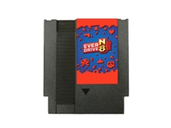 Tarjeta Flash Game N8 3000 En 1 Versión Estadounidense Para Consola De Videojuegos De 8 Bits Tarjeta De Juego Retro B