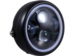 Faro Led Retro Impermeable De 1 Pieza Para Conducción Nocturna Y Condiciones Climáticas Adversas.