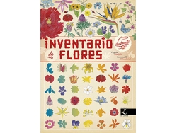 Libro Inventario Ilustrado De Flores de Emmanuelle Tchoukriel e Virginie Aladjidi (Español)