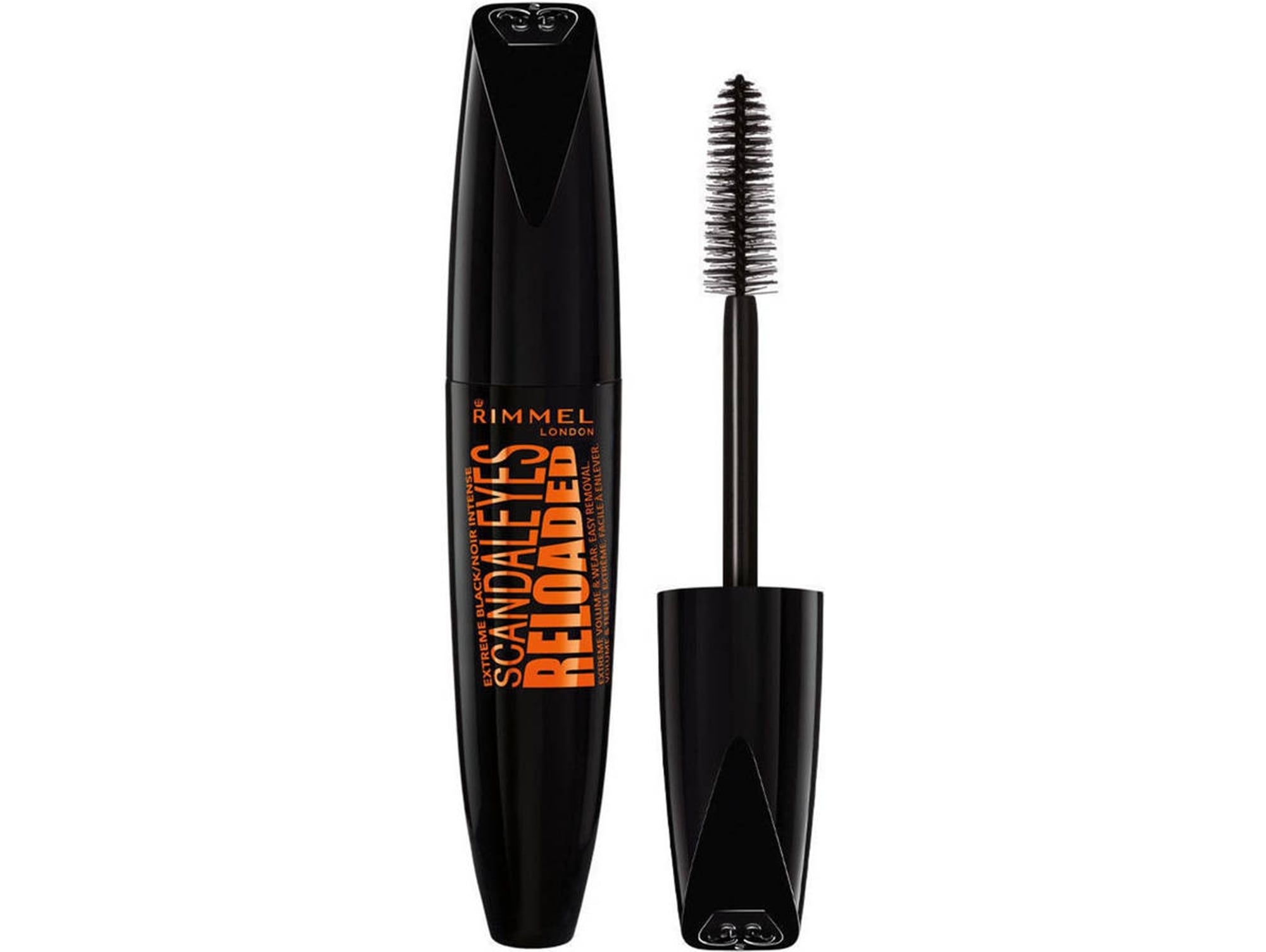 Máscara de Pestañas RIMMEL Scandaleyes Reloaded Mask 003 Extreme Black