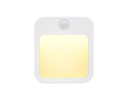 Luz Nocturna Led Con Sensor De Cuerpo Humano, Enchufe Estándar Europeo, Diseño Inalámbrico, Bajo Consumo De Energía.