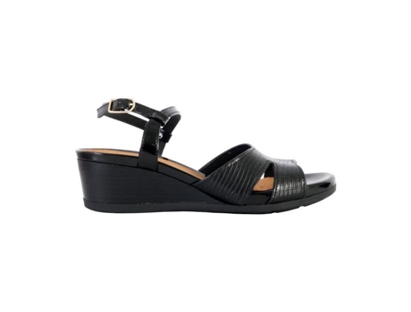 Sandalias de Hombre GEOX Marykarmen Strap Wedge Outro Negro (36)