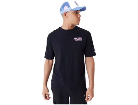 Camiseta de Hombre NEW ERA Corta Wordmark Negro (S)