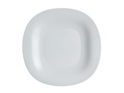 Plato Llano Luminarc Carine Granit Gris Vidrio (27 Cm)