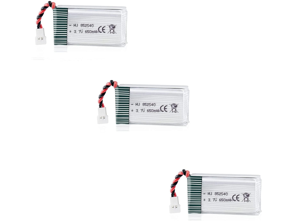 Pieza para Teledirigidos 3pcs batería
