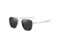 Óculos Chrui De Sol Aviador Quadrados Polarizados Para Homens (03)