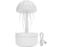 Humidificador Con Forma De Medusa Y Luz Nocturna, 300 Ml.