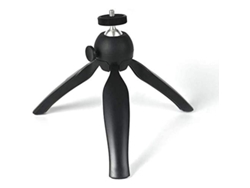 Suporte de Tripé Mini para Projetor com Cabeças Rotativas 360 Graus