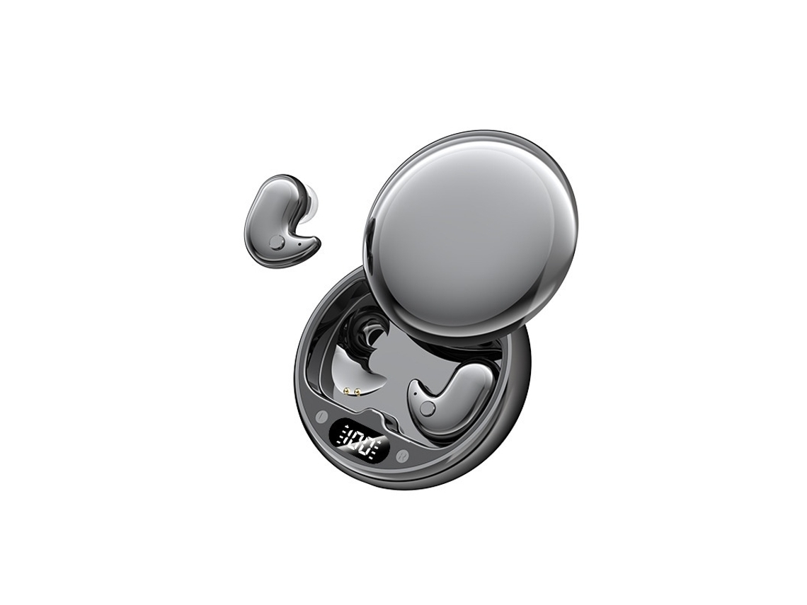 Auriculares Bluetooth para Dormir Bluetooth 5.3 Tws Mini Auriculares Intrauditivos Inalámbricos Verdaderos Adecuados para Dormir de Lado y Correr YEMAESRE