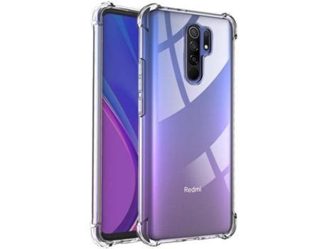 Carcasa Xiaomi Redmi 9 TUMUNDOSMARTPHONE Antigolpes Transparente