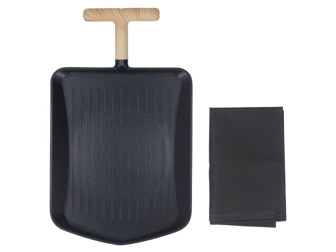 Sartén antiadherente para barbacoa, calentamiento uniforme, cocinar, acampar.