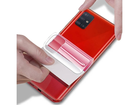 Protector Hidrogel Samsung Galaxy A30S Phonecare Full Cover Verso Transparente