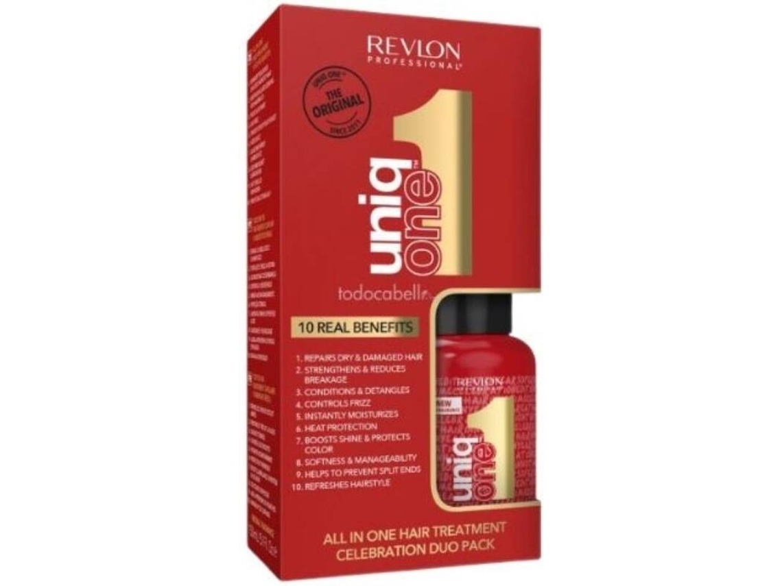 Pack Uniq One Duo REVLON Spray para el Pelo + Champú (150 + 100 ml)