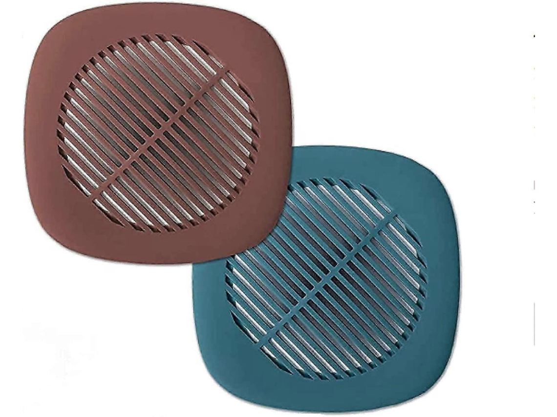 2 Paquetes Atrapapelos De Silicona Durable Con Ventosas, Fácil Instalación Y Limpieza, Ideal Para Baño, Bañera Y Cocina