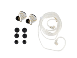 Fones de Ouvido LAXISCREED 1dd+4ba Hifi com Microfone