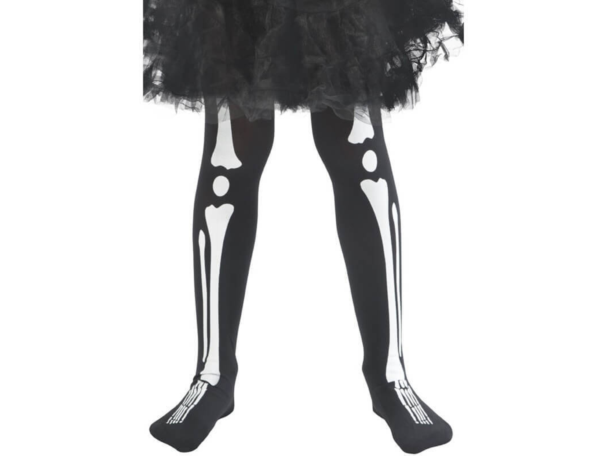 Pantys DISFRAZZES De Esqueleto Infantiles (Talla: Talla Universal)