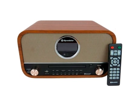Radio Fm Digital Reproductor Cd-Mp3 Bluetooth Usb ROADSTAR Hra-1782Nbt Madeira