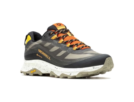 Zapatillas de Hombre para Caminar MERRELL Moab Speed Goretex Negro (48)