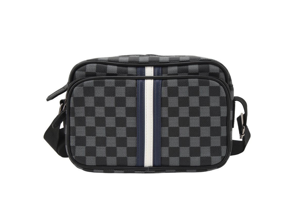Bolso Bandolera De Piel Sintética, Gran Capacidad, Multiusos, Diseño Elegante Para Ir Al Trabajo, 25x17x9cm