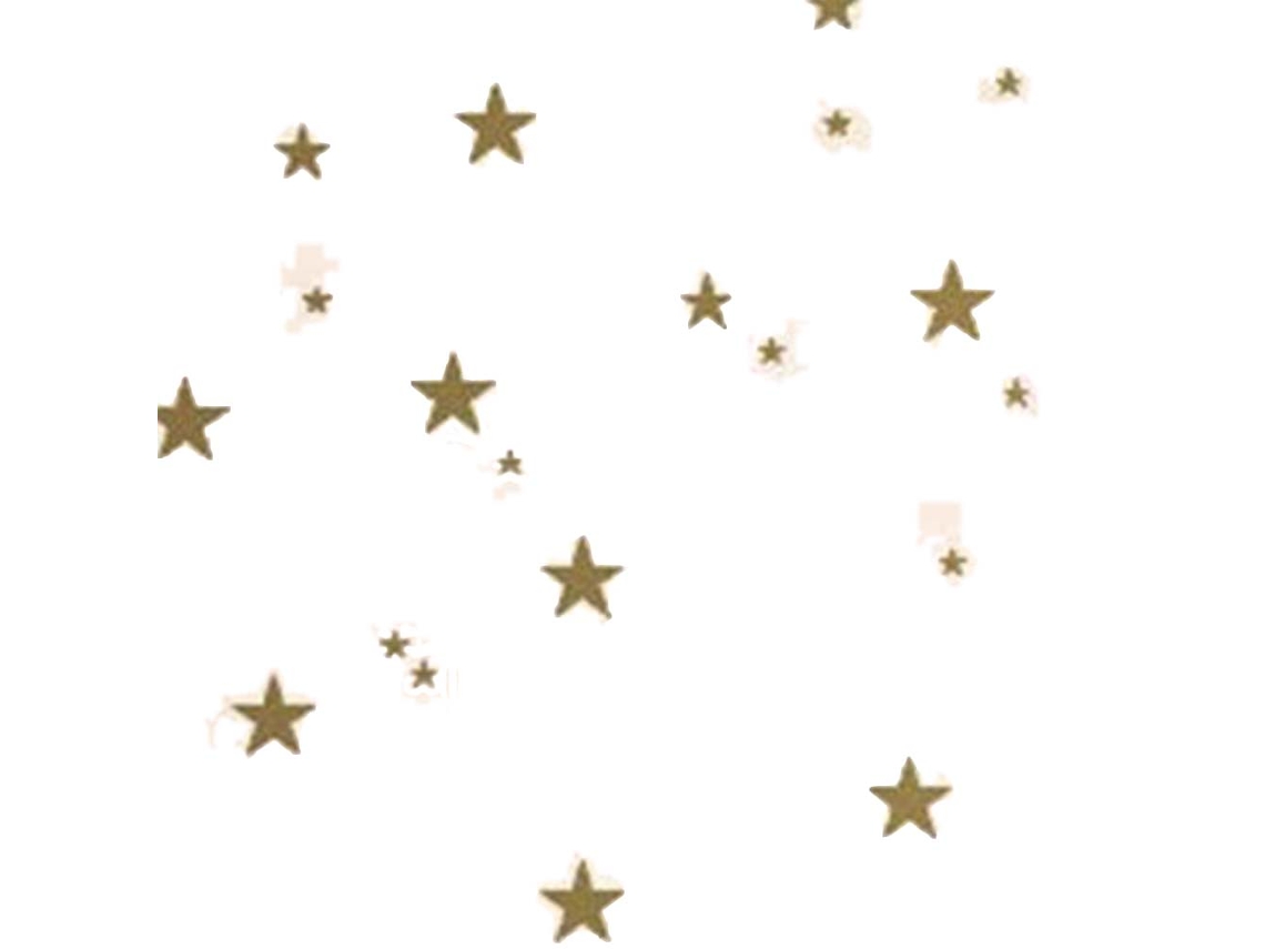 Pegatinas Estrella Metálicas 124 Decoraciones Removibles para Habitación de Bebé (Plata) Kofihety