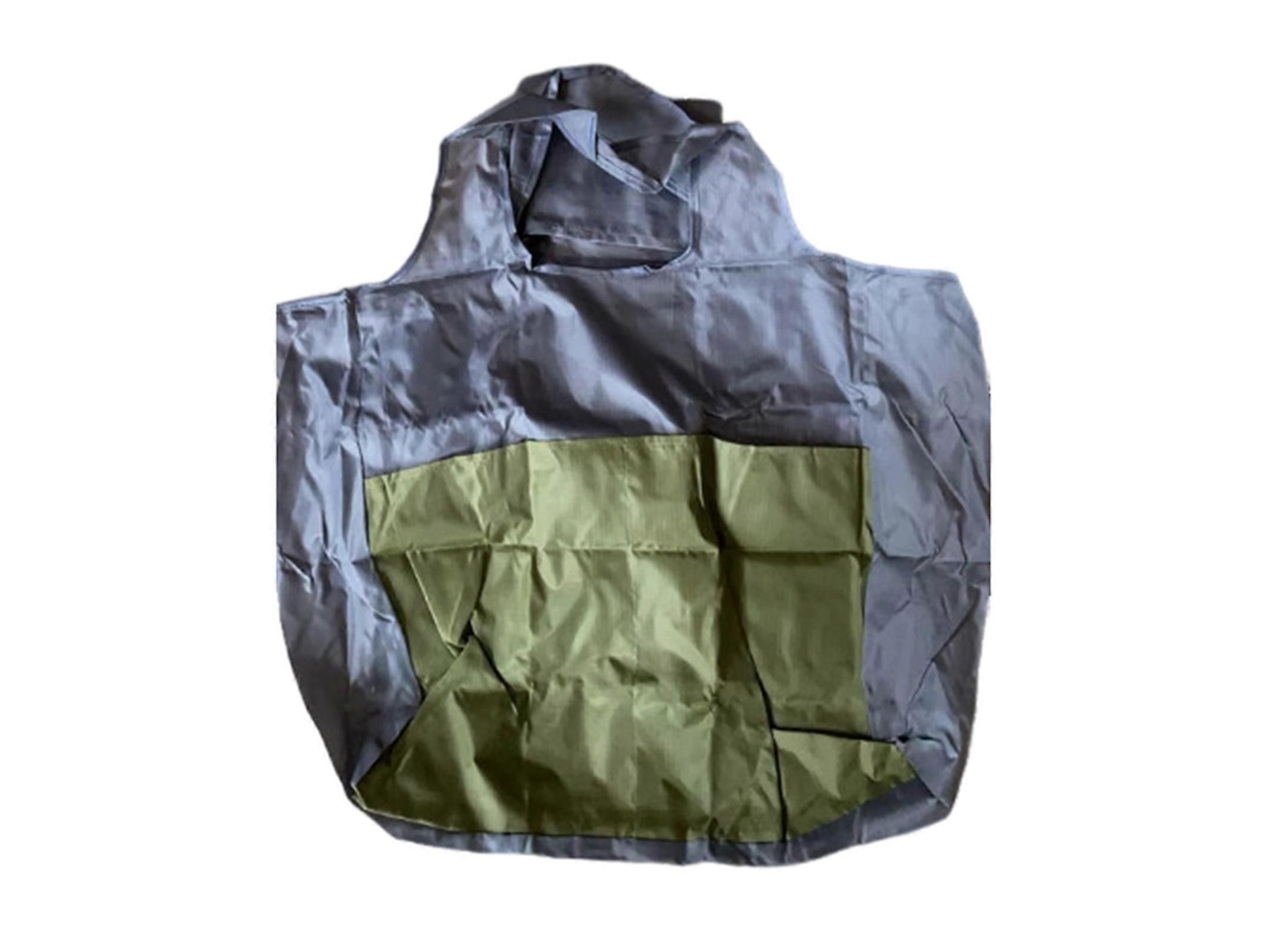 Bolsa de la compra plegable y reutilizable para viajes y compras en general, con costuras reforzadas, asas resistentes y gran capacidad. GOKOCO