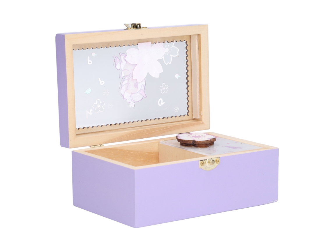 Bonito Joyero Para Niña Con Música, Gran Capacidad, Regalo Ideal.