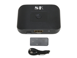 Conmutador De Interfaz Multimedia Hd 2 En 1 Con Control Remoto, 8k A 60 Hz, Divisor 2 En 1