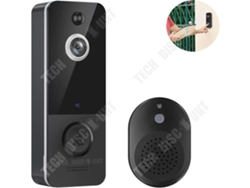 Descuento En Timbre Con Video En Tecnología Hd, Visión Nocturna, Audio Bidireccional Y Detección Pir Brilvibera_ptg