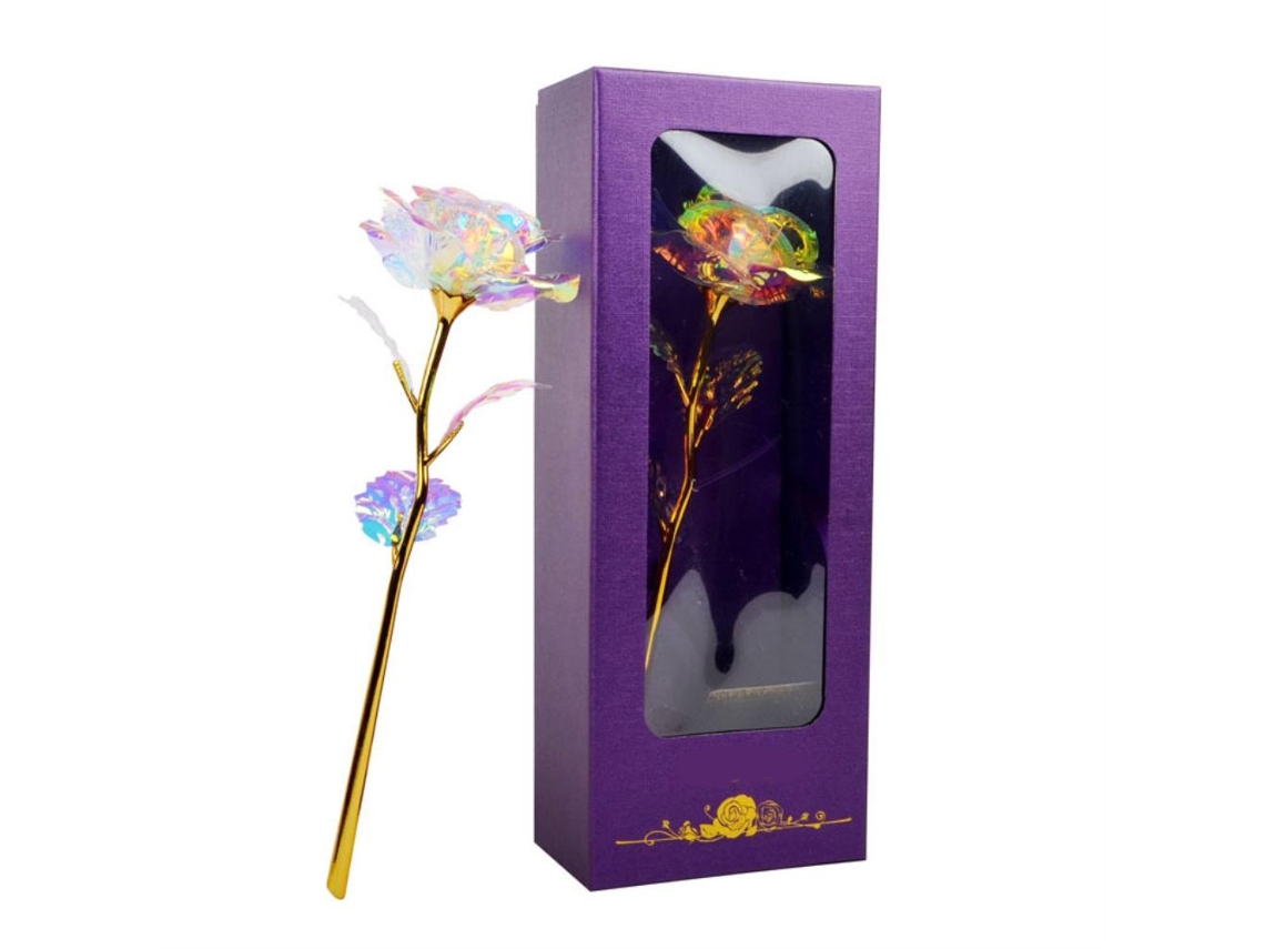 Regalo del Día de la Madre Rosa Eterna