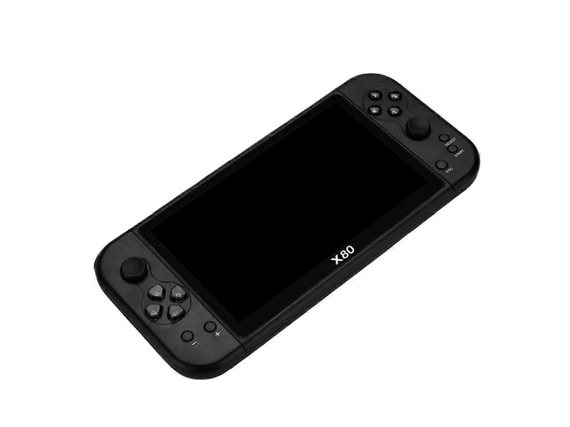 X80 7.0 Pulgadas Hd Pantalla Consola De Juegos Portátil 20000 Juegos Consola De Videojuegos