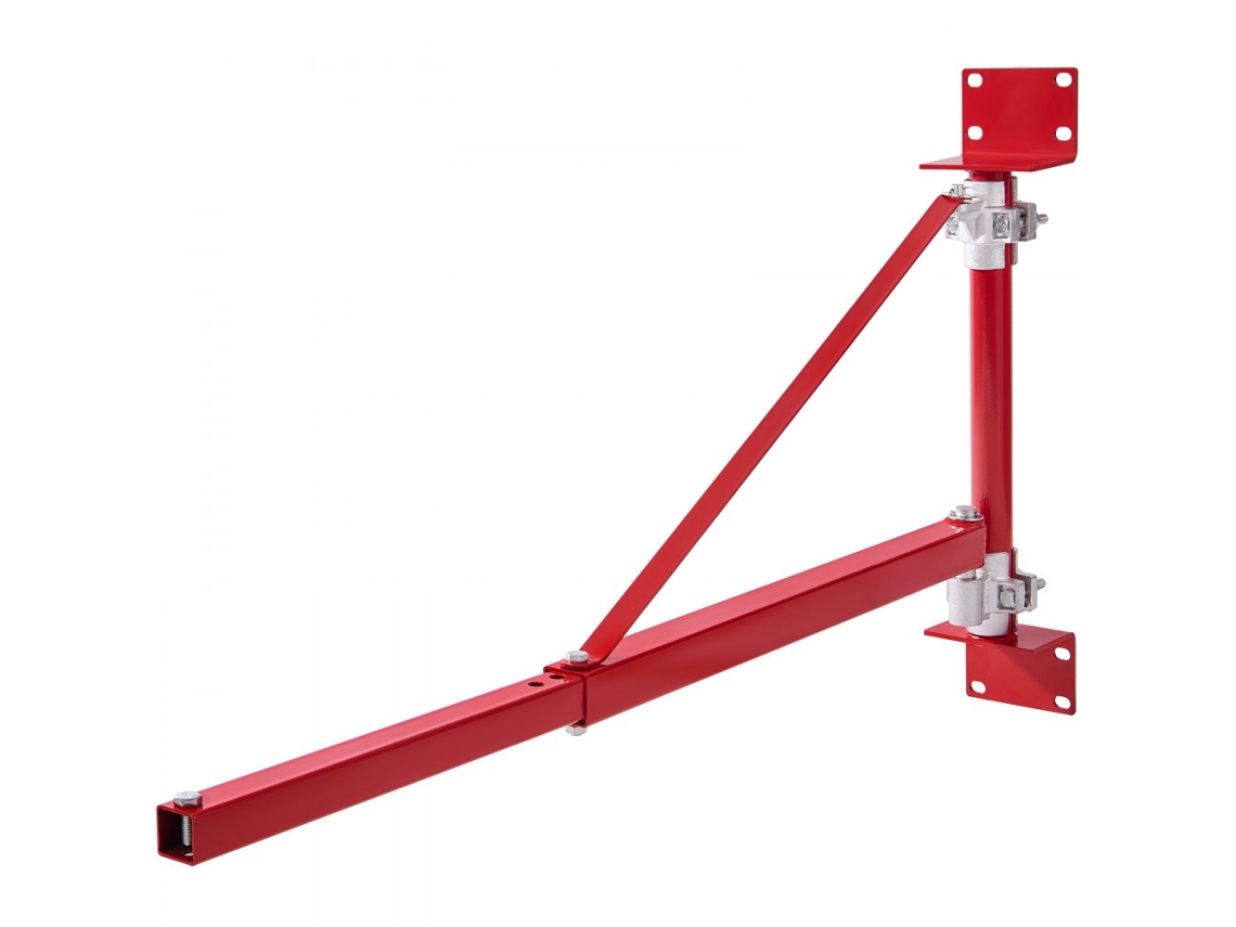 Brazo Giratorio para Cabrestante Eléctrico Hasta 300 kg en Acero con Rotación de 180° Tekmaquinas